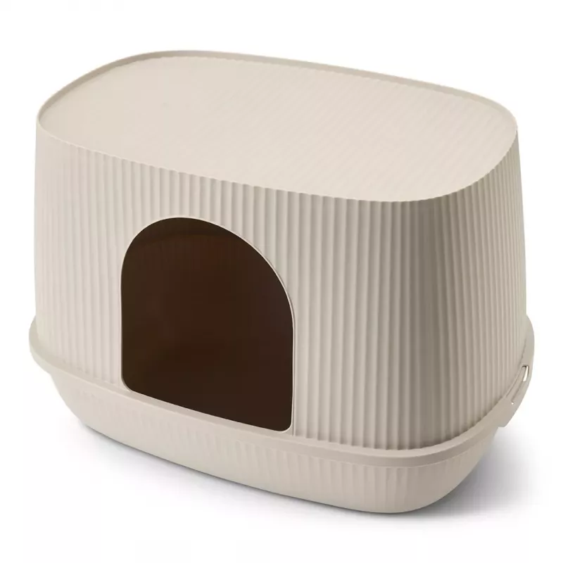 SAVIC Moona Katzenklo Mokka 57x39x39 cm