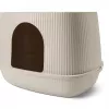 SAVIC Moona Katzenklo Mokka 57x39x39 cm