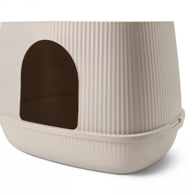 SAVIC Moona Katzenklo Mokka 57x39x39 cm