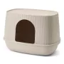 SAVIC Moona Katzenklo Mokka 57x39x39 cm