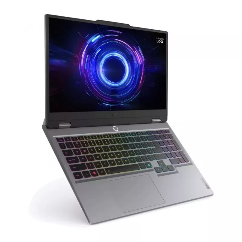 LEV Lenovo LOQ 15IRX10 i5-13450HX 15.6 inch FHD IPS 300nits AG 144Hz 16GB DDR5 4800 SSD512 GeForce RTX 5060 8GB 60Wh NoOS Luna Grey + Lenovo Legion M300s RGB Gaming Mouse Glacier White