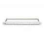 LANBERG 19 inch Patch Panel Blind 1U 24-Port FTP für Keystone-Module Grau