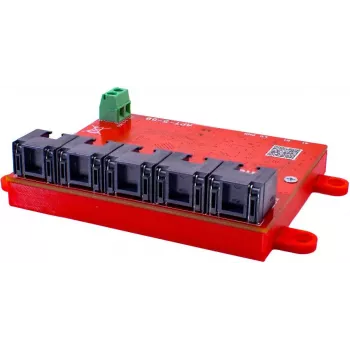 ATTE APT-5-50 5-Port PoE+ Switch / Extender, 4x PoE (30W/Port), 50W Budget, 10/100 Mbps, Extend Mode 250m