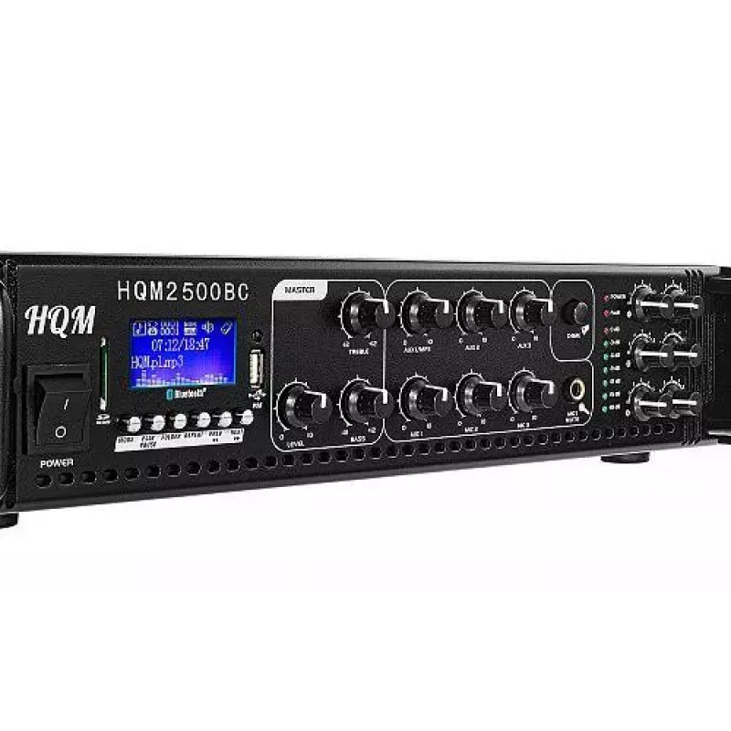 PA-Verstärker HQM-2500BC 500W