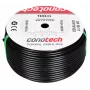GREENCELL NS100 TRI Gel-Filled Coaxial Cable - 100m Rolle, Schwarz
