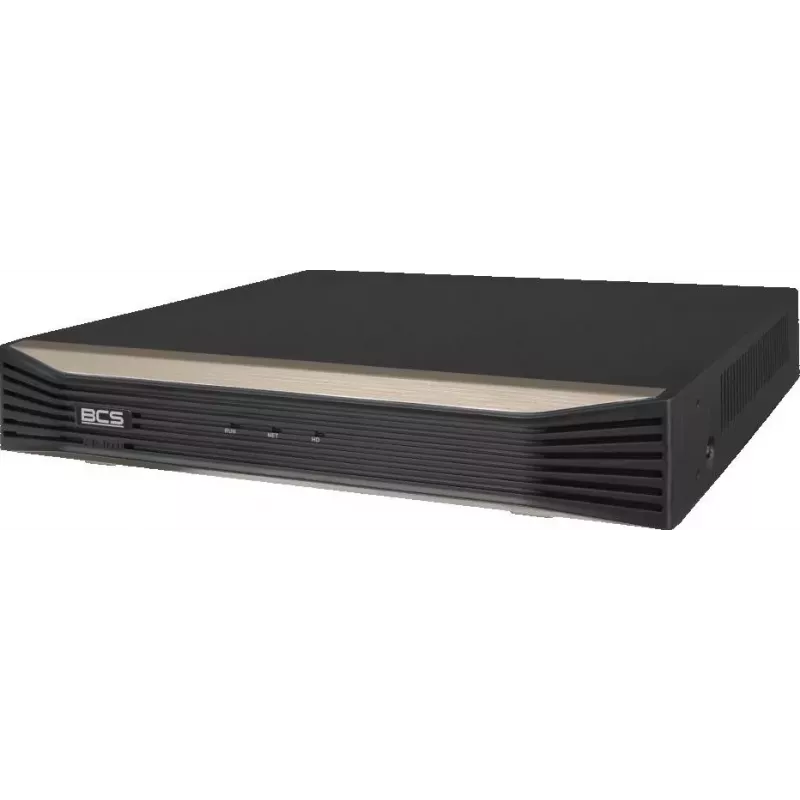 BCS Point 8 Channel IP Network DVR 4K NVR Recorder BCS-P-NVR0801-4KE-III