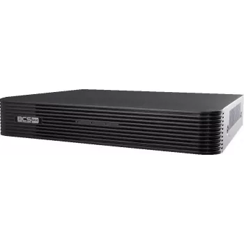 BCS BASIC BCS-B-NVR0401-4P(2.0) 4-Kanal 4-PoE NVR