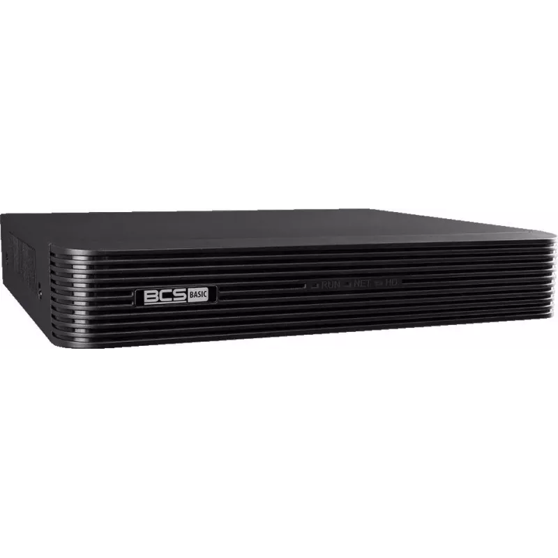 BCS BASIC BCS-B-NVR1001(2.0) 1-Kanal IP-Rekorder, 8MP, H.265+, 1 SATA bis 8 TB