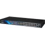 BCS BCS-B-SP2402G-1SFP 24-Port PoE+ Unmanaged Switch mit 2 Gigabit Uplink und 1 SFP-Slot
