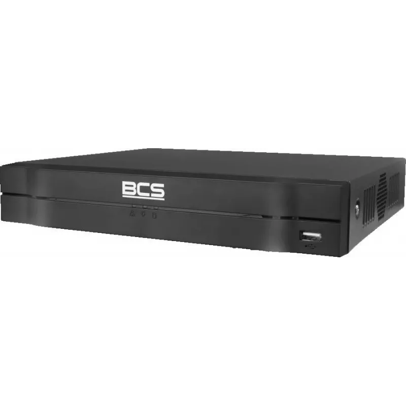 BCS-L-NVR0801-4KE(2L) 8-Kanal 4K UHD IP NVR Rekorder