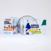 ANIMAL ISLAND Kitten Truthahn & Kalb Nassfutter für Katzen 12x85g + Teller