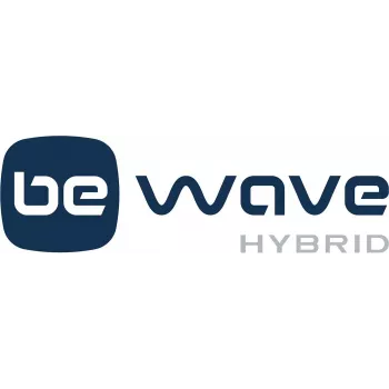 SATEL BE Wave HYBRID 128 Alarmsteuerzentrale für ABAX 2, LAN, WiFi