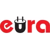 EURA VDP-86A3 10-Zoll schwarzes Video-Türsprechmonitor mit Tuya Smart App