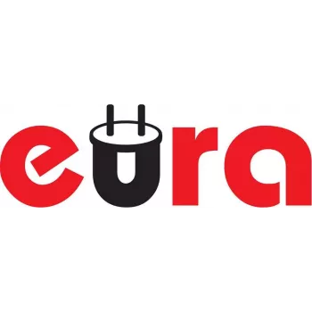 EURA VDP-86A3 10-Zoll schwarzes Video-Türsprechmonitor mit Tuya Smart App