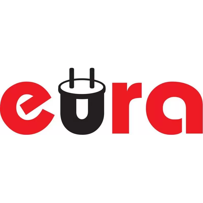 EURA VDP-86A3 10-Zoll schwarzes Video-Türsprechmonitor mit Tuya Smart App