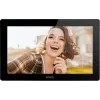 EURA VDP-86A3 10-Zoll schwarzes Video-Türsprechmonitor mit Tuya Smart App