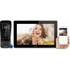 EURA VDP-86A3 10-Zoll schwarzes Video-Türsprechmonitor mit Tuya Smart App