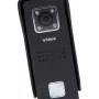 VIDOS S6B Außentürstation - Silber/Grau, 4-Draht, IP65, IR-Nachtsicht