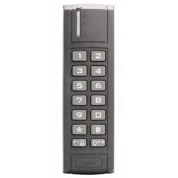 Zutrittskontrollleser ROGER PR312MF-G MIFARE mit RS485 und Wiegand