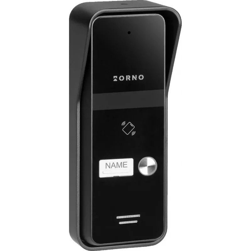 ORNO OR-DOM-BA-935ZD/W 2-Draht Audio-Türsprechanlagen-Set für Einfamilienhaus, Weiß
