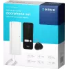 ORNO OR-DOM-BA-935ZD/W 2-Draht Audio-Türsprechanlagen-Set für Einfamilienhaus, Weiß