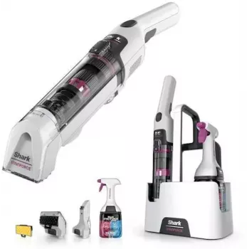 Shark HX100EU StainForce Akku-Fleck- und Schmutzentferner Grau