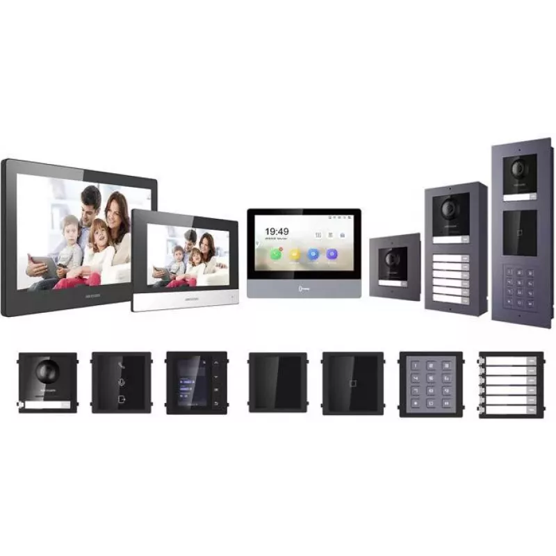 Kameramodul für HIKVISION DS-KD8003-IME1(B)/Flush Gate Station