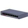 Hikvision DS-3E0109P-E/M(C) 9-Port Fast Ethernet PoE Switch, 8 PoE Ports, 65W Budget, Unmanaged