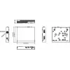 Hikvision HiLook NVR-104MH-C(E) 4-Kanal 8MP Netzwerk-Videorekorder