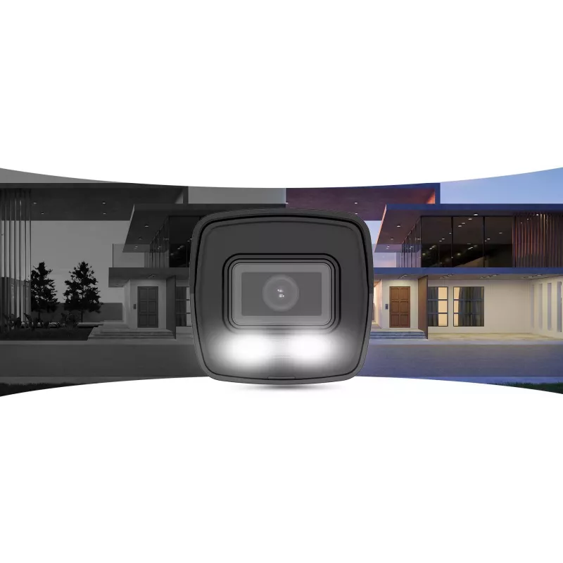 Hikvision Hilook IPC-B160HA-LU Schwarz 6MP Smart Hybrid Light Bullet Netzwerkkamera