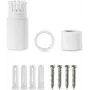 Dahua IPC-HFW1839TC-A-IL-0280B-S6 8MP IR Bullet IP Kamera, 2,8mm Objektiv, 30m IR, IP67, PoE