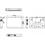 Hikvision iDS-7204HTHI-M1/XT/4A+4/1ALM 4-Kanal 5MP AcuSense Überwachungsset mit 4 Kameras