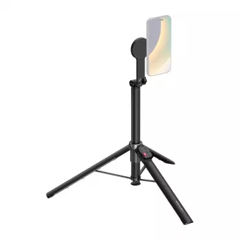 AOCHUAN K1L-C Selfie Stick & Stativ 1,76 m Magnetischer MagSafe Telefonhalter mit Bluetooth-Fernauslöser