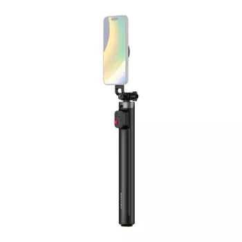 AOCHUAN K1L-C Selfie Stick & Stativ 1,76 m Magnetischer MagSafe Telefonhalter mit Bluetooth-Fernauslöser