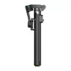 AOCHUAN Smart V3 Smartphone Gimbal mit AI-Tracking, Fülllicht, Fernbedienung, Stativ, Selfie-Stick, Schwarz