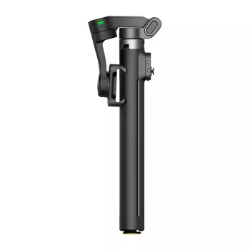 AOCHUAN Smart V3 Smartphone Gimbal mit AI-Tracking, Fülllicht, Fernbedienung, Stativ, Selfie-Stick, Schwarz