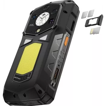 ULEFONE Armor 29 Pro Thermal 5G 16/512GB Schwarz