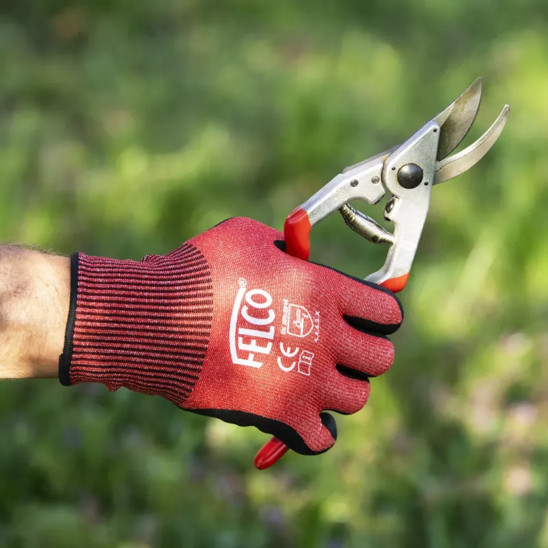 Felco 13 Classic Einhand-Astschere - Bypass, 30 mm Schnittkapazität, geschmiedete Aluminiumgriffe