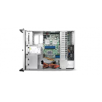 Chenbro RM41300-F2-USB3 4U Rackmount Server Chassis - E-ATX, Schwarz/Grau, ohne Netzteil