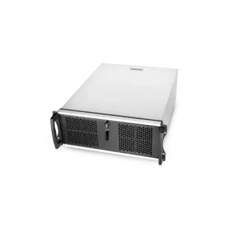 Chenbro RM41300-F2-USB3 4U Rackmount Server Chassis - E-ATX, Schwarz/Grau, ohne Netzteil