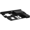 Rackmount.IT Kit für Dell OptiPlex MFF - 1U 19-Zoll Rackmontagehalterung, Schwarz