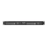 Rackmount.IT Kit für Dell OptiPlex MFF - 1U 19-Zoll Rackmontagehalterung, Schwarz