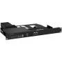 Rackmount.IT Kit für Dell OptiPlex MFF - 1U 19-Zoll Rackmontagehalterung, Schwarz