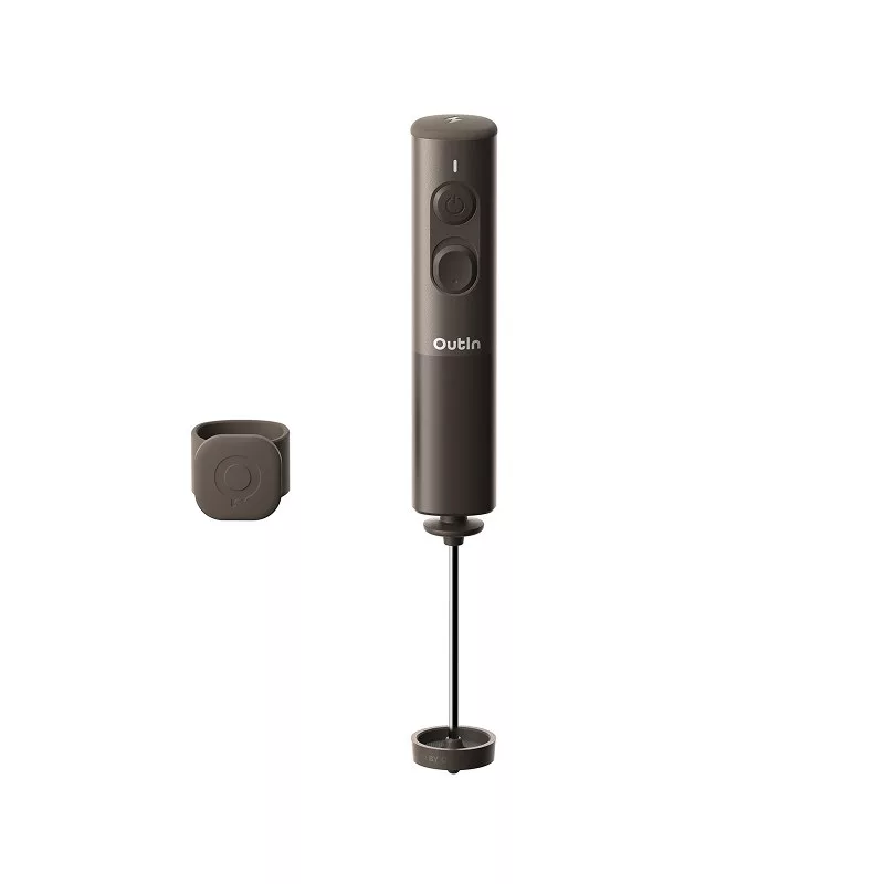 OutIn LattoGo Tragbare Espressomaschine Braun