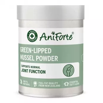 ANF ANIFORTE Green Lipped Mussel Pulver für Hunde und Katzen - 100g