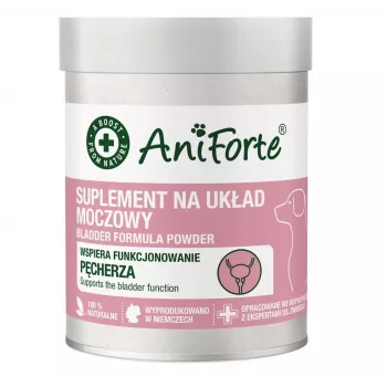 ANF ANIFORTE Bladder Formula - Nahrungsergänzung für Hunde - 100g