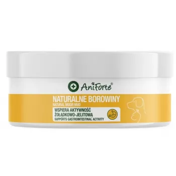 ANIFORTE Natural Moor Mud Supplement für Hunde und Katzen 300g