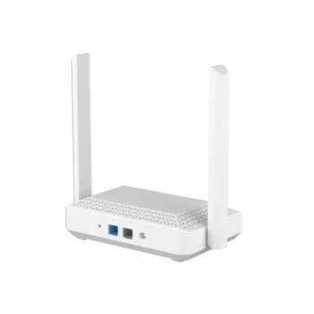 Keenetic Racer (KN-4010) AX3000 Mesh Wi-Fi 6 Gigabit Router/Extender mit zwei Gigabit-Ethernet-Ports