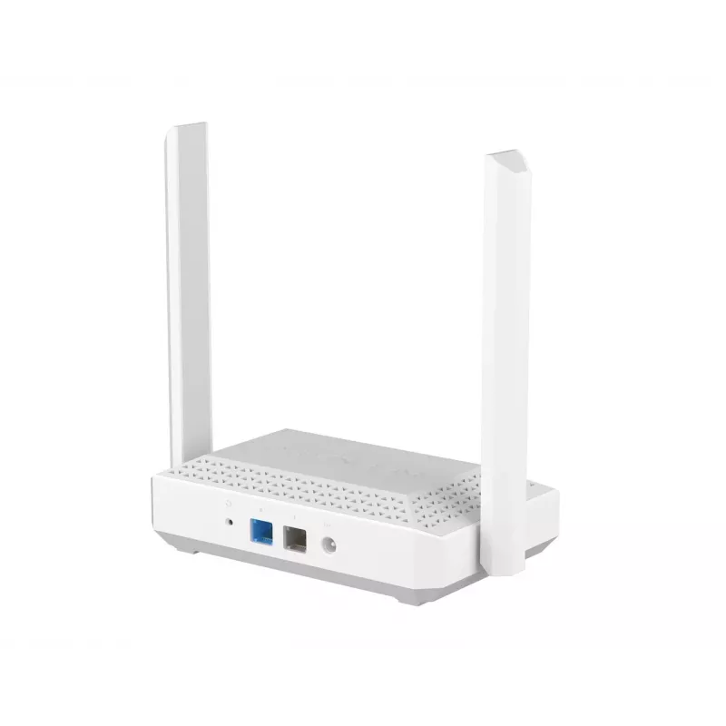 Keenetic Racer (KN-4010) AX3000 Mesh Wi-Fi 6 Gigabit Router/Extender mit zwei Gigabit-Ethernet-Ports