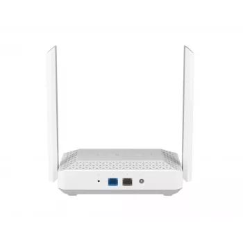 Keenetic Racer (KN-4010) AX3000 Mesh Wi-Fi 6 Gigabit Router/Extender mit zwei Gigabit-Ethernet-Ports